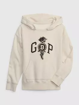 Детская толстовка Gap, бежевый