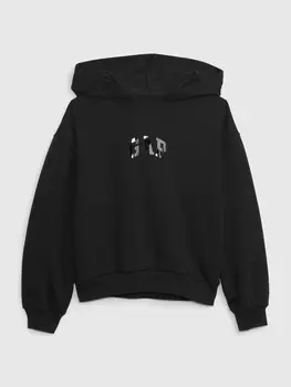 Детская толстовка Gap, черный