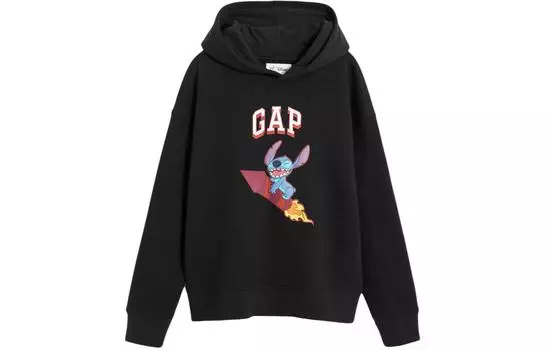 Детская толстовка GAP, цвет Black