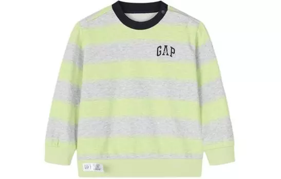 Детская толстовка GAP, цвет Blue/White Stripes