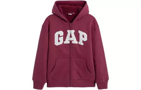 Детская толстовка GAP, цвет Burgundy
