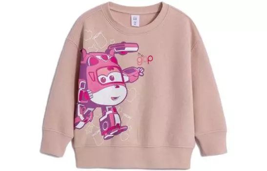 Детская толстовка GAP, цвет Pink