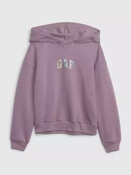 Детская толстовка Gap, фиолетовый