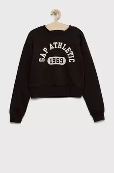 Детская толстовка Gap, коричневый