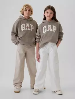 Детская толстовка Gap, коричневый