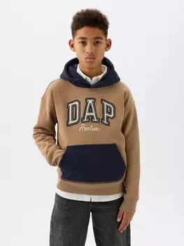 Детская толстовка Gap, коричневый