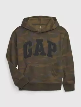 Детская толстовка Gap, коричневый