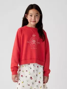 Детская толстовка Gap, красный