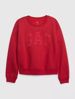 Детская толстовка Gap, красный