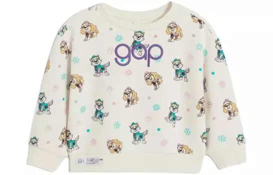Детская толстовка Gap, кремовый
