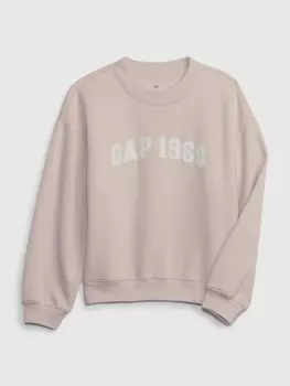Детская толстовка Gap, розовый