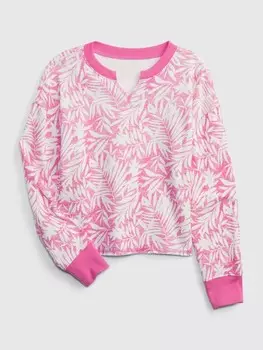 Детская толстовка Gap, розовый