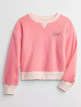 Детская толстовка Gap, розовый