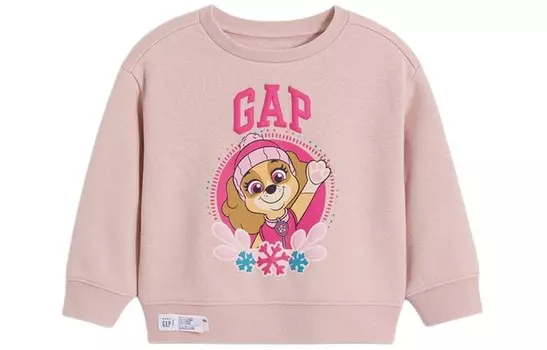Детская толстовка Gap, розовый