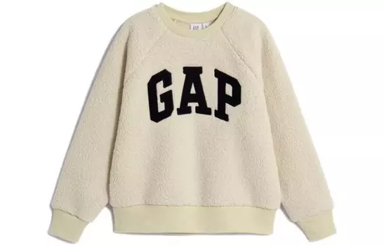 Детская толстовка Gap, светло-коричневый