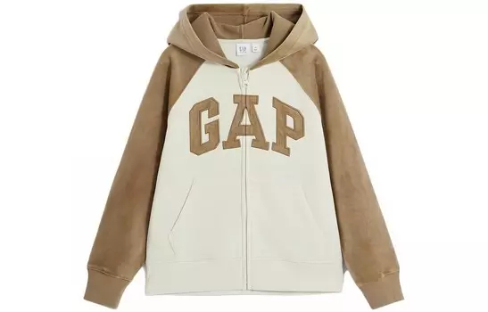 Детская толстовка Gap, светло-серый