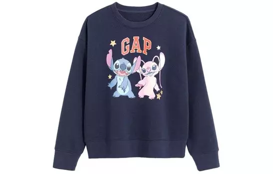 Детская толстовка Gap, темно-синий