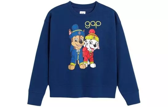 Детская толстовка Gap, темно-синий