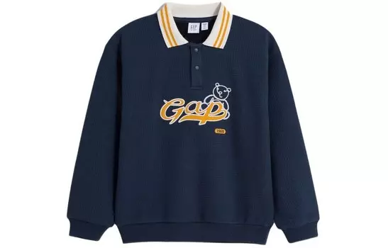 Детская толстовка Gap, темно-синий