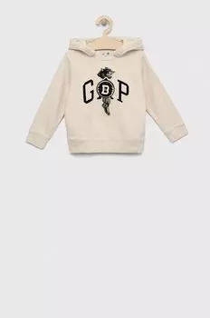 Детская толстовка GAP x BKC, бежевый
