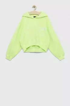 Детская толстовка Gap, зеленый