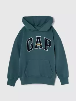 Детская толстовка Gap, зеленый