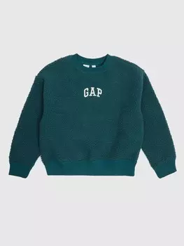 Детская толстовка Gap, зеленый