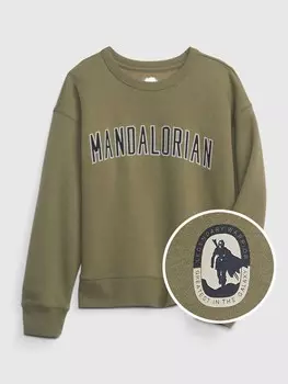 Детская толстовка Gap, зеленый