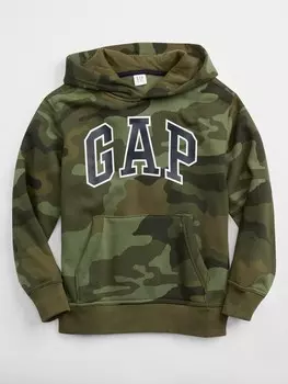 Детская толстовка Gap, зеленый
