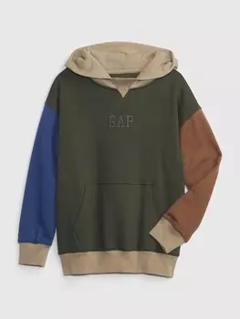 Детская толстовка Gap, зеленый
