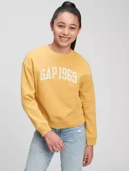 Детская толстовка Gap, желтый