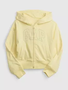 Детская толстовка Gap, желтый