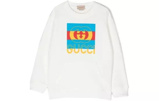 Детская толстовка Gucci, белый