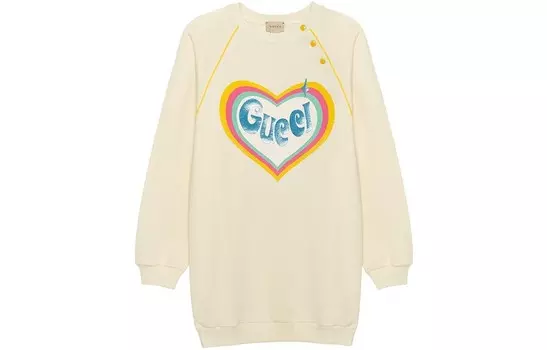 Детская толстовка Gucci, белый