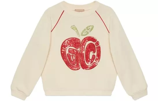 Детская толстовка Gucci, бежевый