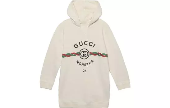 Толстовка детская Gucci, кремовый