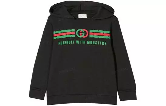 Детская толстовка GUCCI, цвет Black