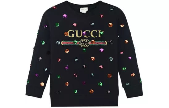 Толстовка детская Gucci, черный