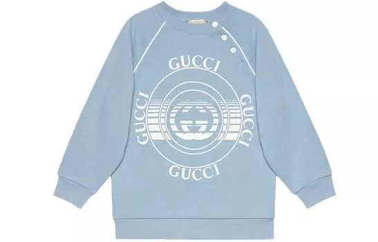 Детская толстовка Gucci, синий
