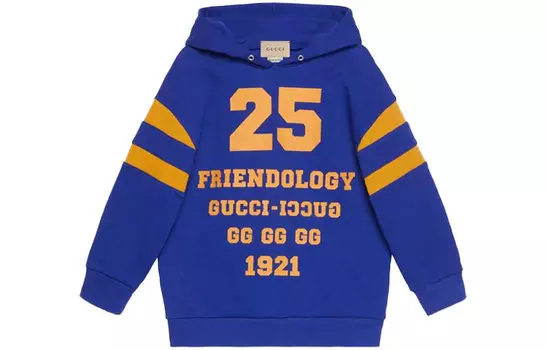 Детская толстовка Gucci, синий