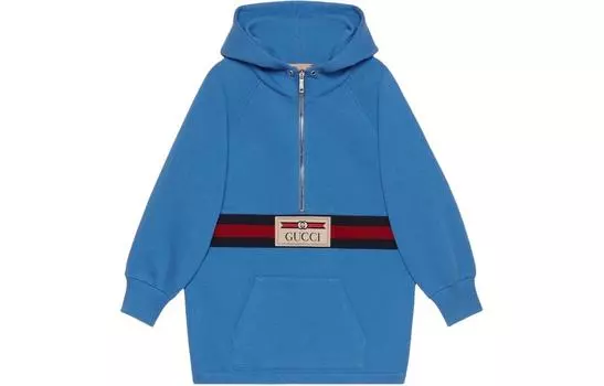 Детская толстовка Gucci, синий