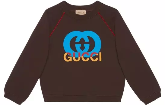 Детская толстовка GUCCI, цвет Brown