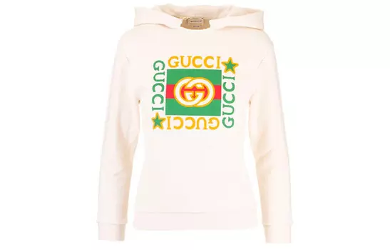 Детская толстовка Gucci, кремовый