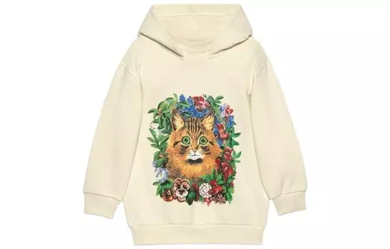 Детская толстовка Gucci, кремовый