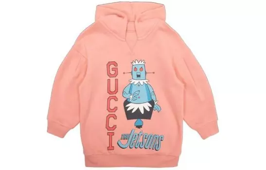 Детская толстовка Gucci, розовый