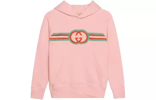 Детская толстовка Gucci, розовый