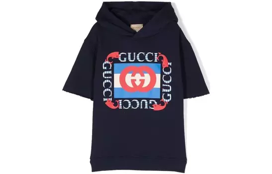 Детская толстовка Gucci, синий