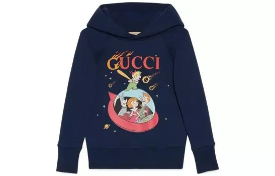 Детская толстовка Gucci, синий