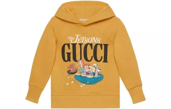 Детская толстовка Gucci, желтый