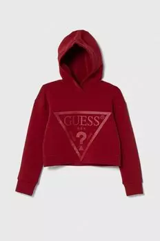 Детская толстовка Guess, гранат